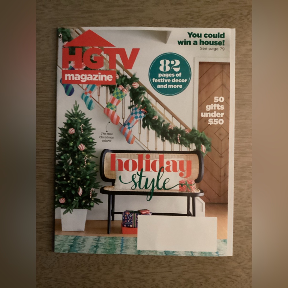 HGTV Magazine November/December 2023 Issue